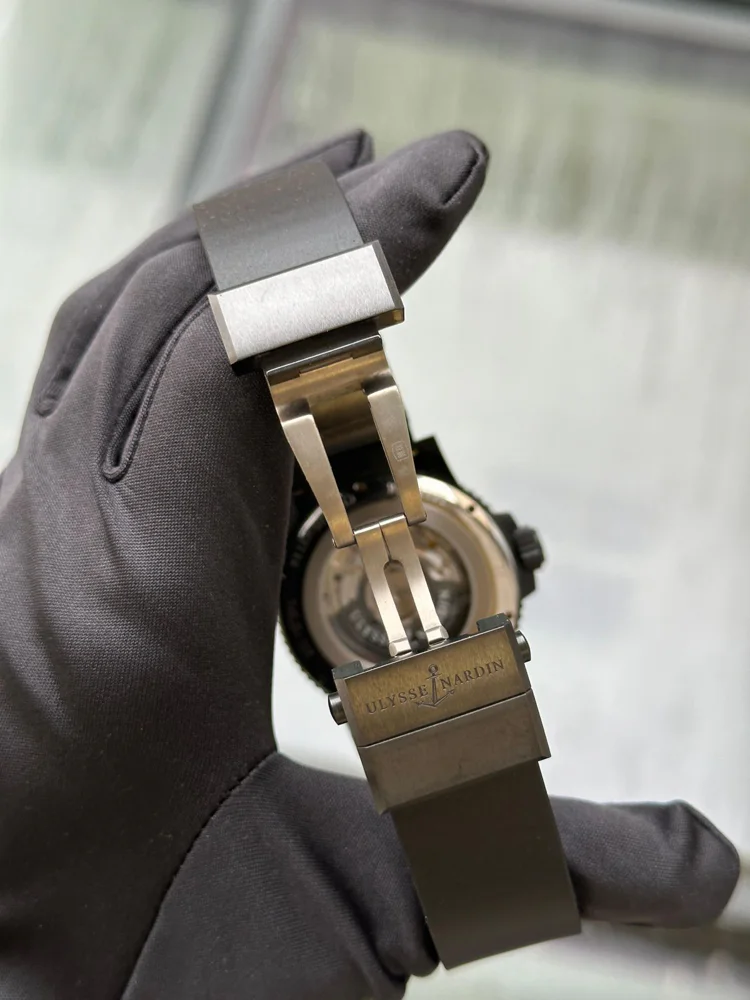 Ulysse Nardin Marine Collection Monaco Ys Limited Edition 100 Pcs